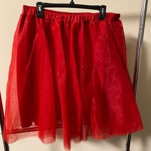 Tulle Skirt